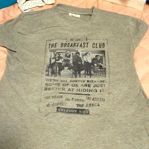 Breakfest Club graphic t-shirt
